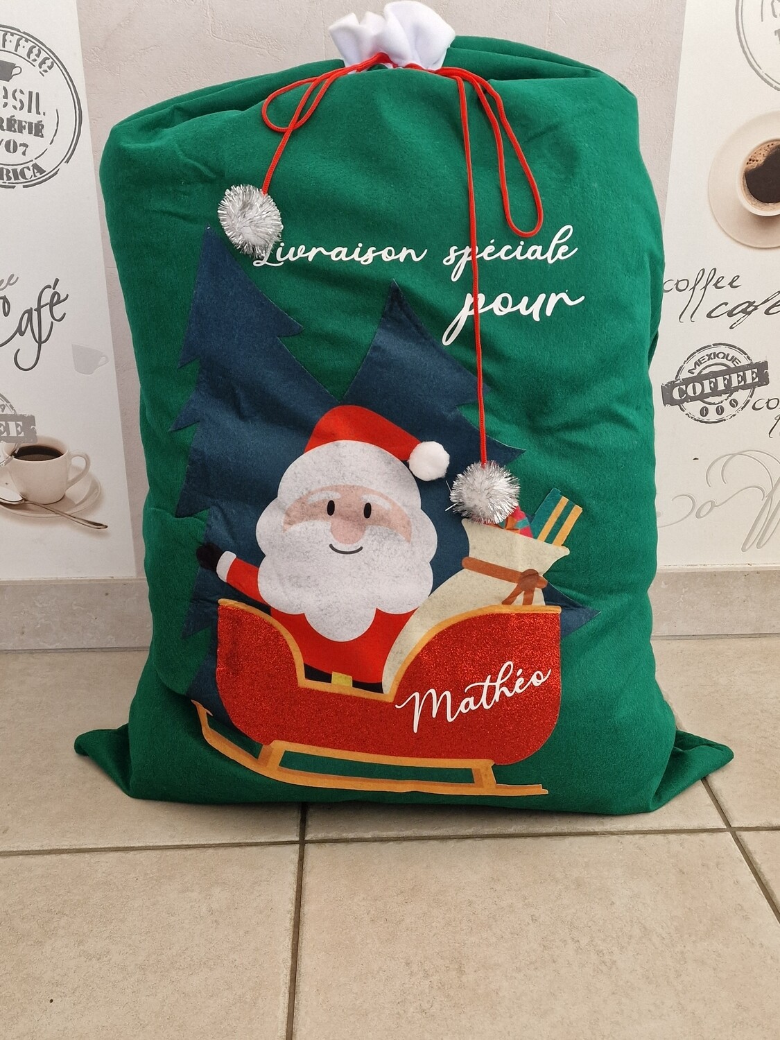 Hotte de Noël