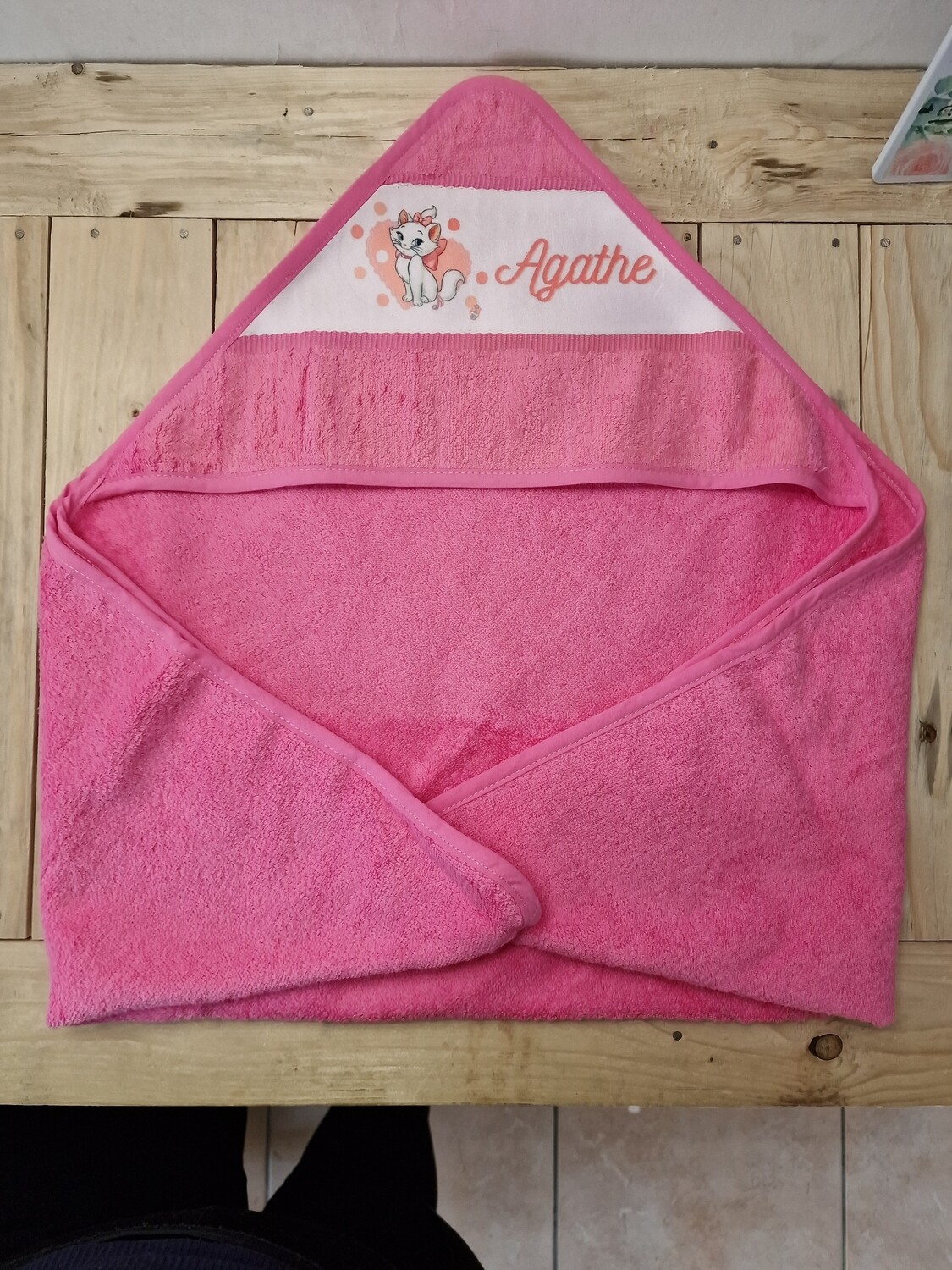 Cap de bain personnalisée