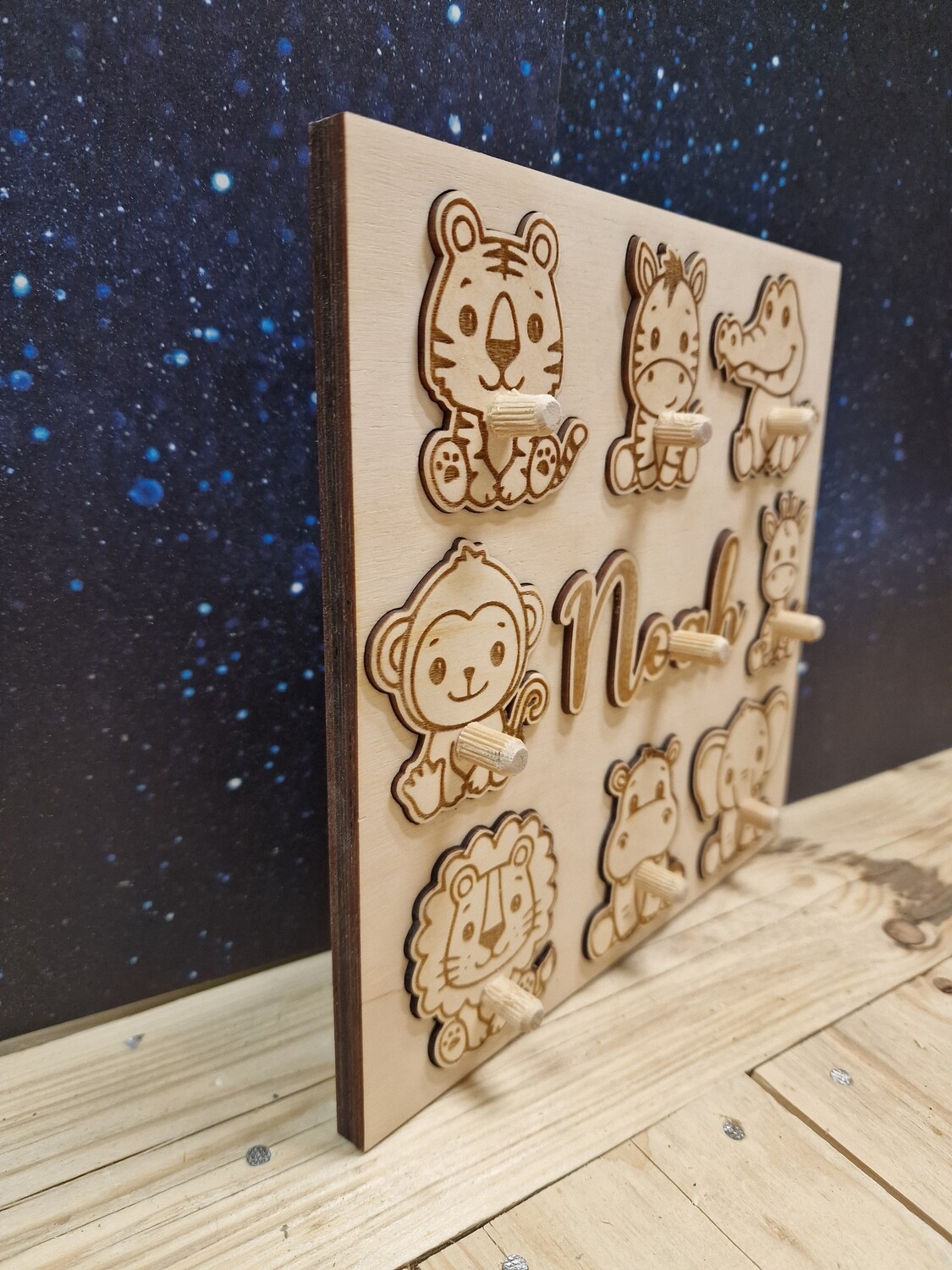 Puzzle en bois