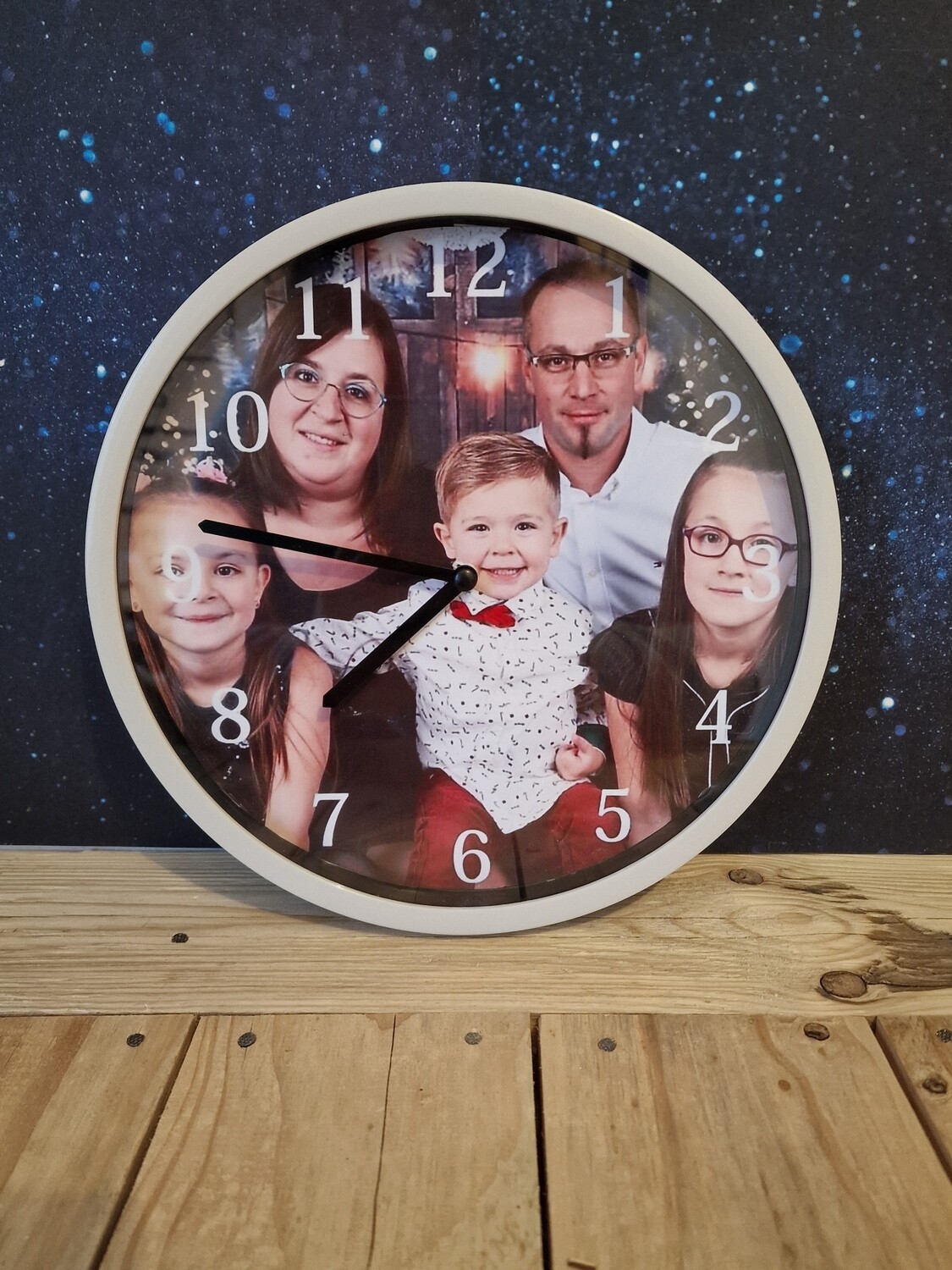 Horloge photo