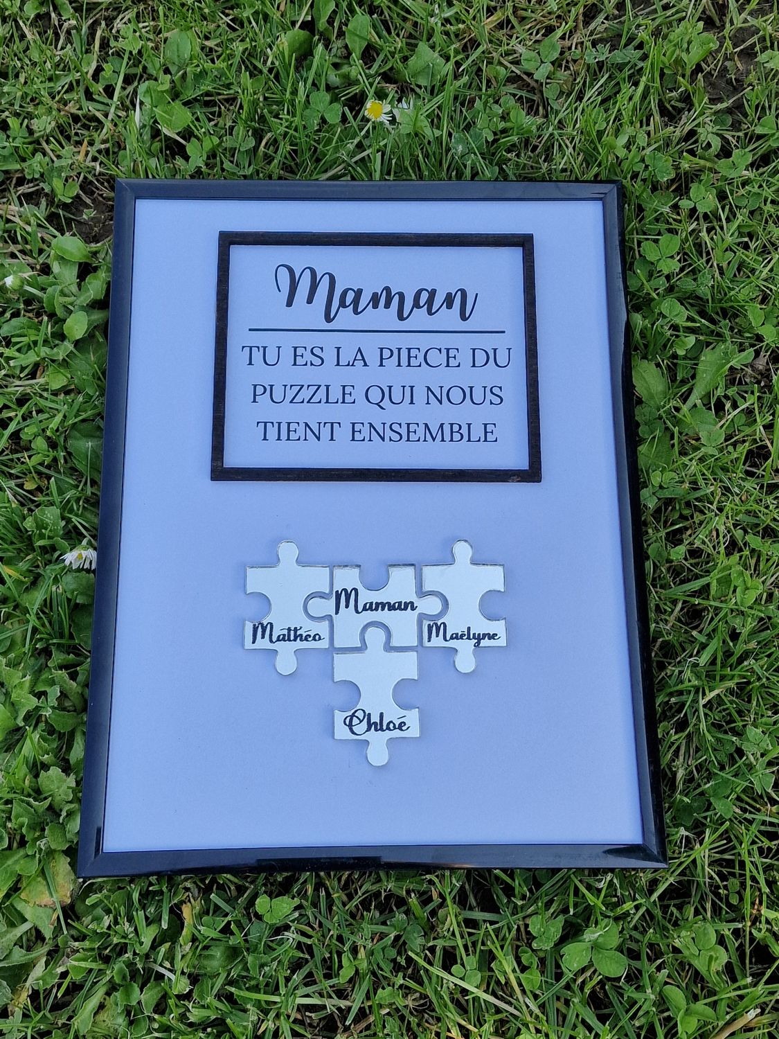 Cadre puzzle