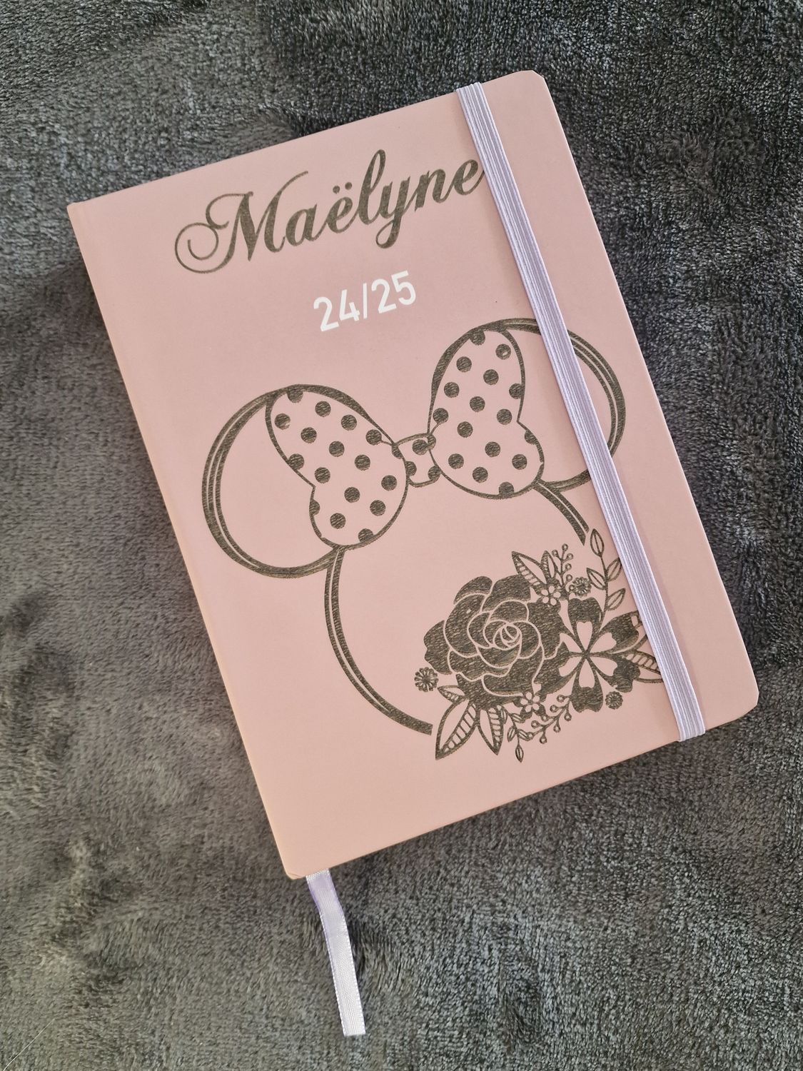 Agenda personnalisée