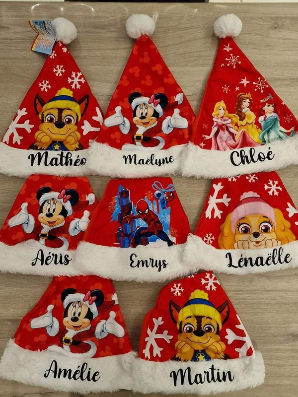 Bonnet de Noël