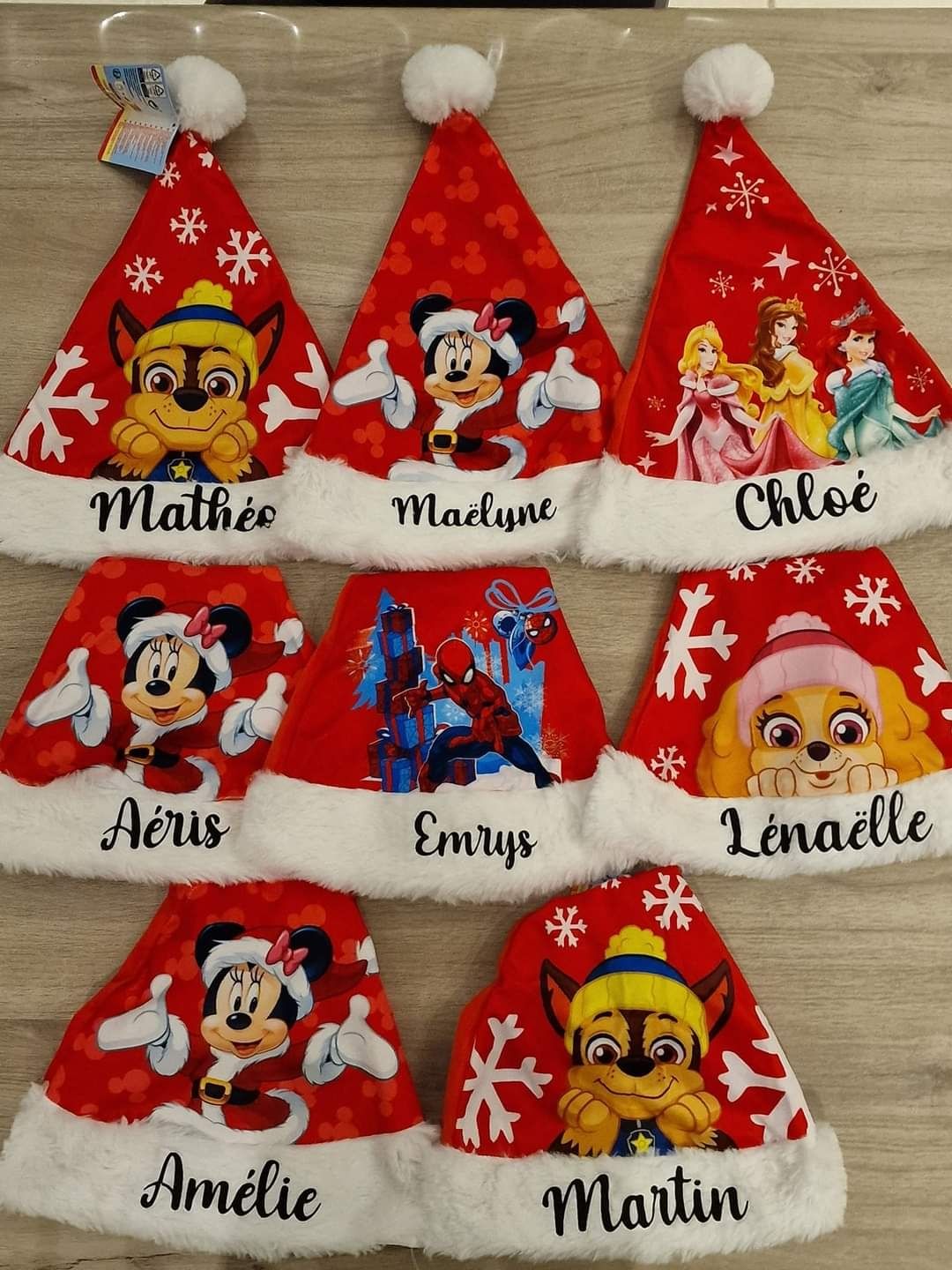 Bonnet de Noël