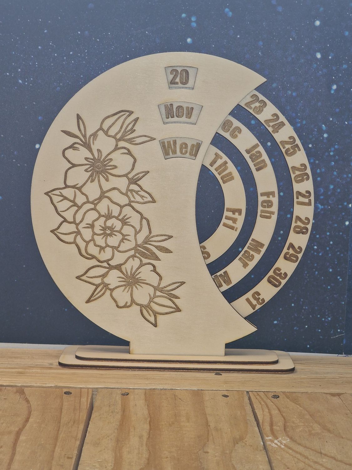 Calendrier personnalisé