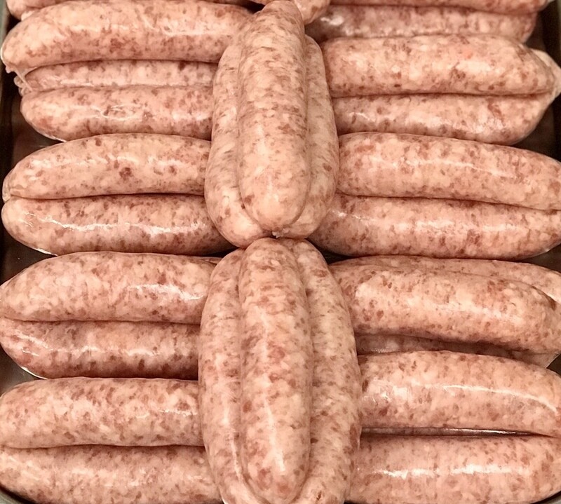 Award Winning Homemade Sausages x6