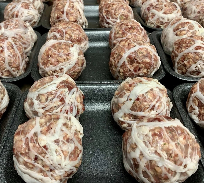 Homemade Faggots (x4)