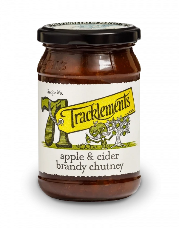 Apple & Cider Brandy Chutney