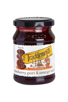 Cranberry Port & Orange Sauce