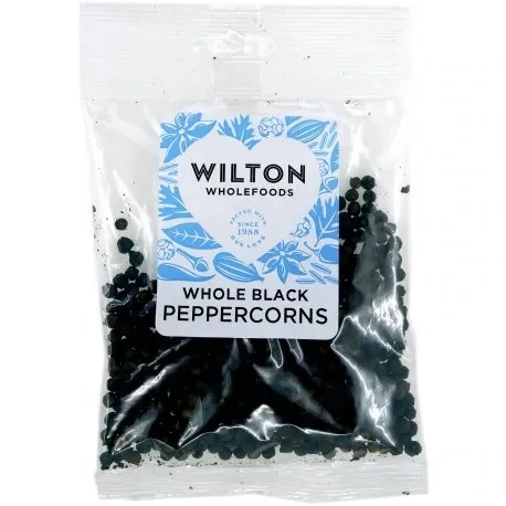 Whole Black Peppercorns