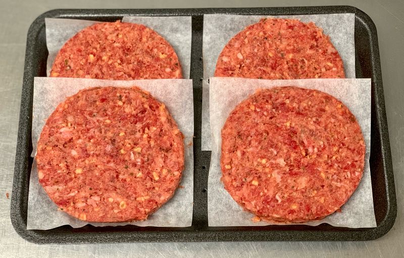 Homemade Award Winning Beef Burgers