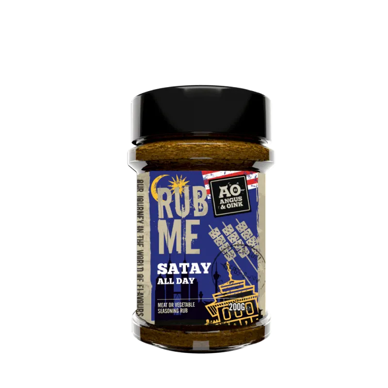 Satay Seasoning