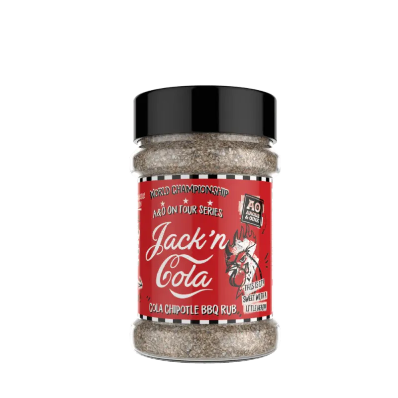 Jack & Cola BBQ Rub