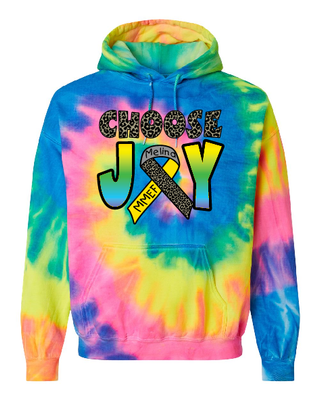 Adult Tie dye hoodie