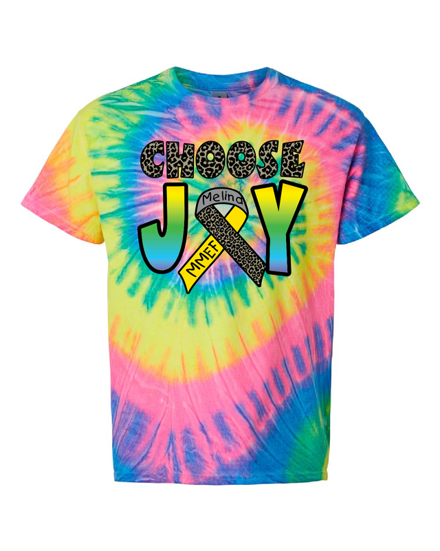 Youth tie dye T-shirt