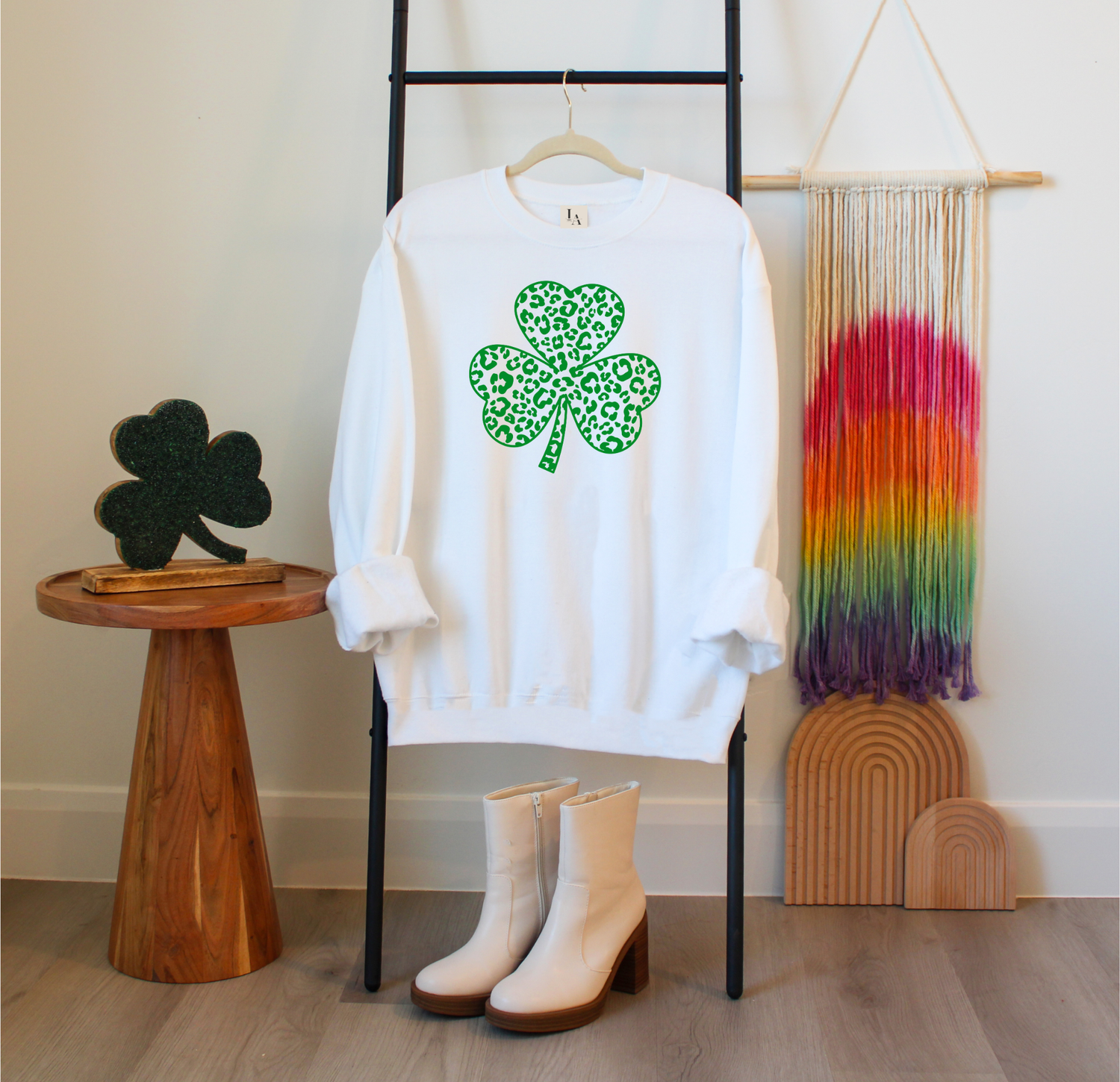 Cheeto Clover Crewneck