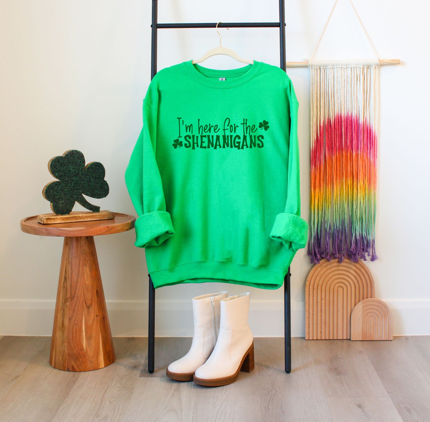 Shenanigans Crewneck