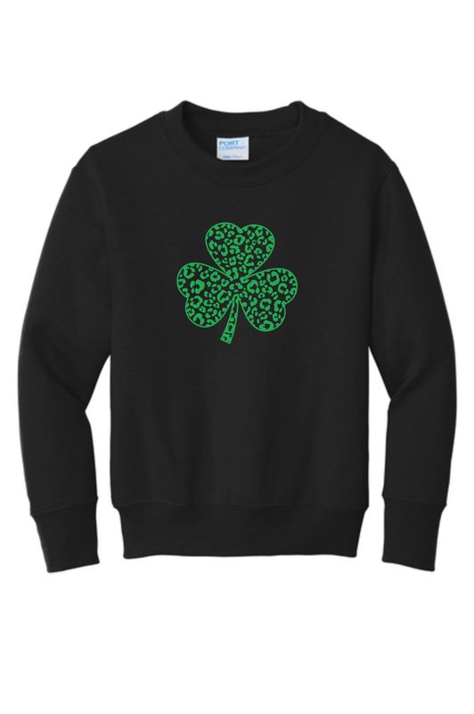 YOUTH Cheeto Clover Crewneck