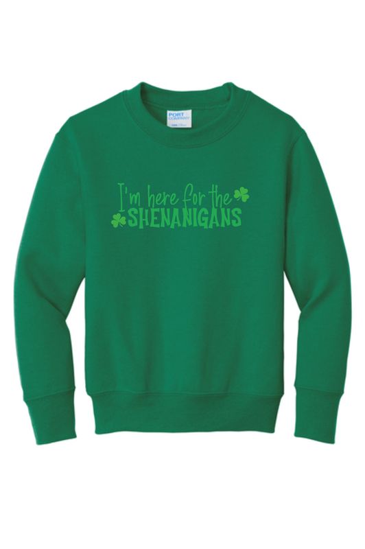 YOUTH Shenanigans Crewneck