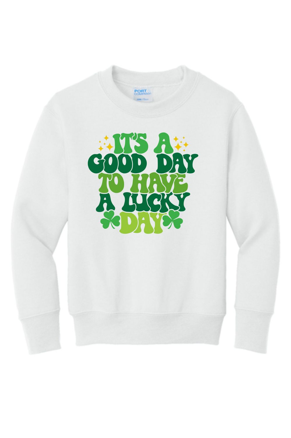 YOUTH Lucky Day Crewneck