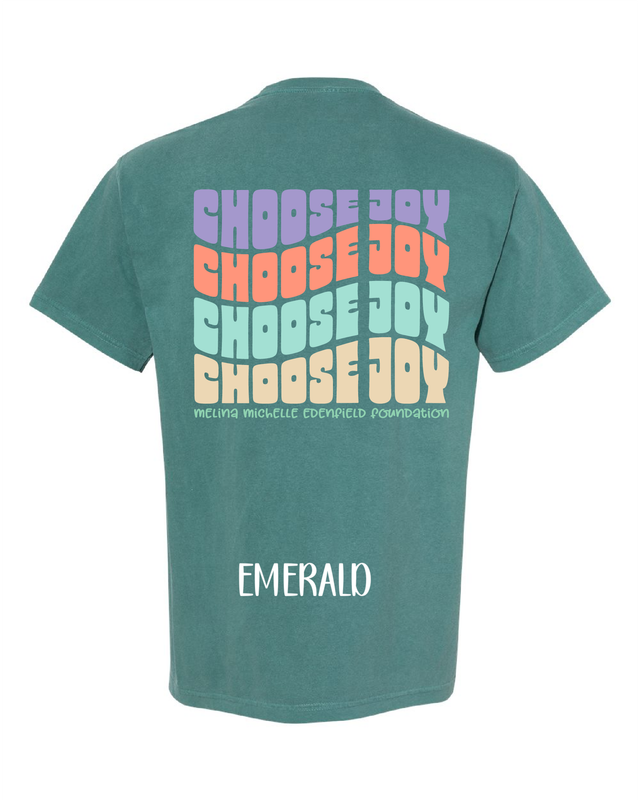 2025 Adult Choose Joy Summer Tee