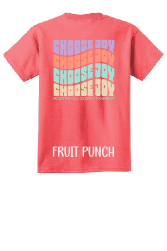 2025 Youth Choose Joy Summer Tee