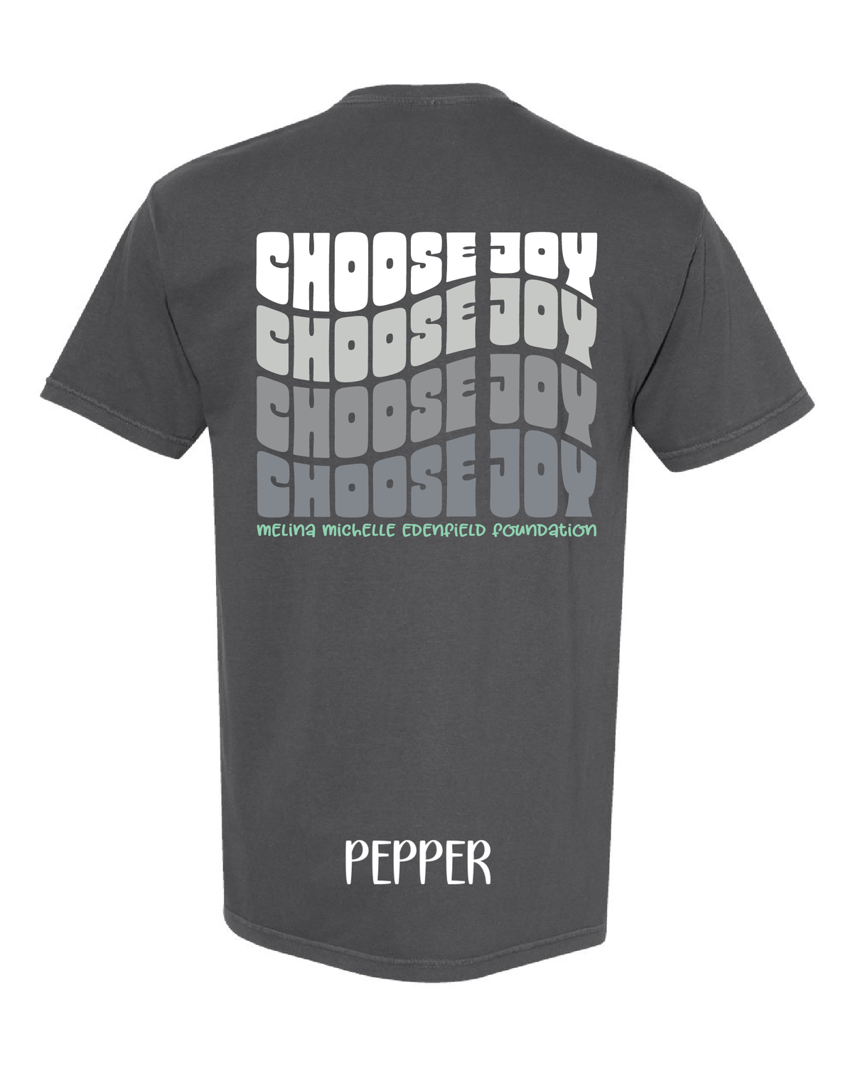 2025 Neutral Choose Joy Summer Tee