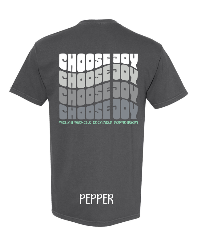2025 Neutral Choose Joy Summer Tee