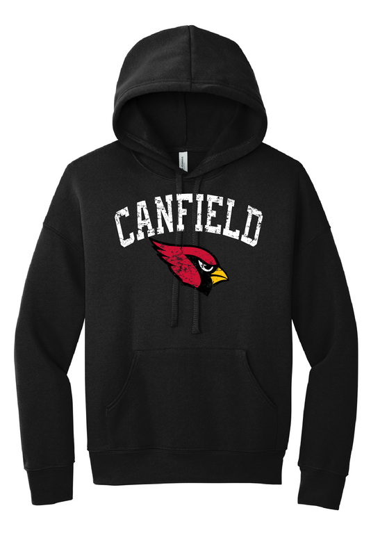 Adult Bella &amp; Canvas Distressed Hoodie