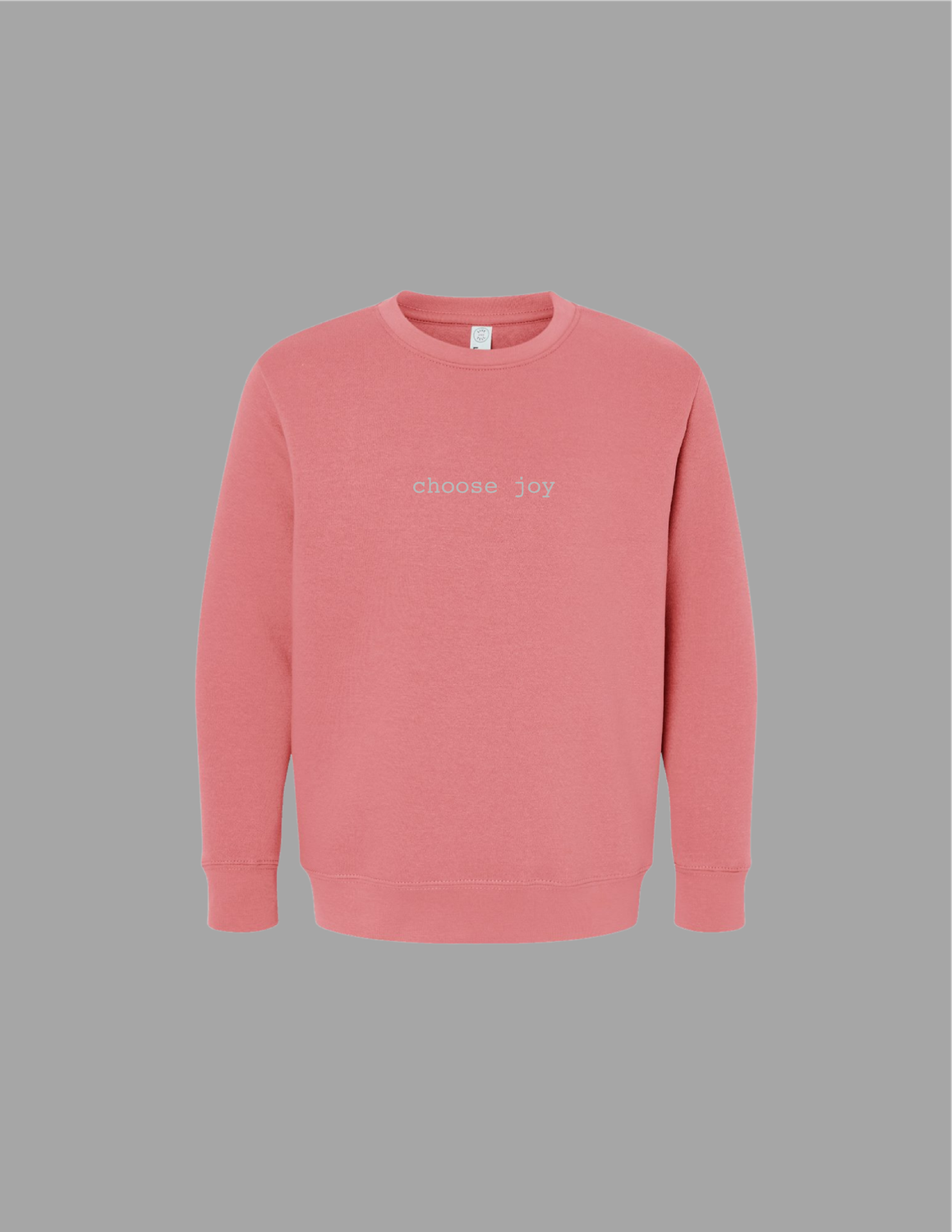 Youth LAT Choose Joy Crewneck