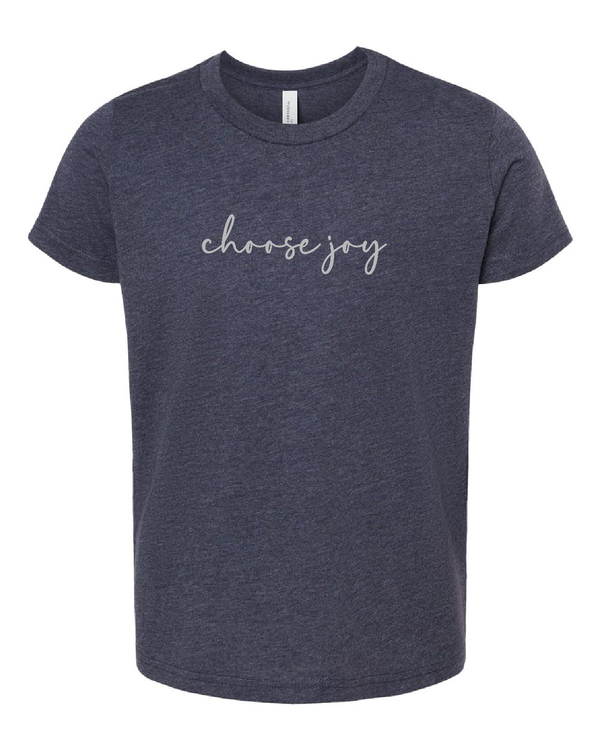 Youth Bella &amp; Canvas Choose Joy Tee