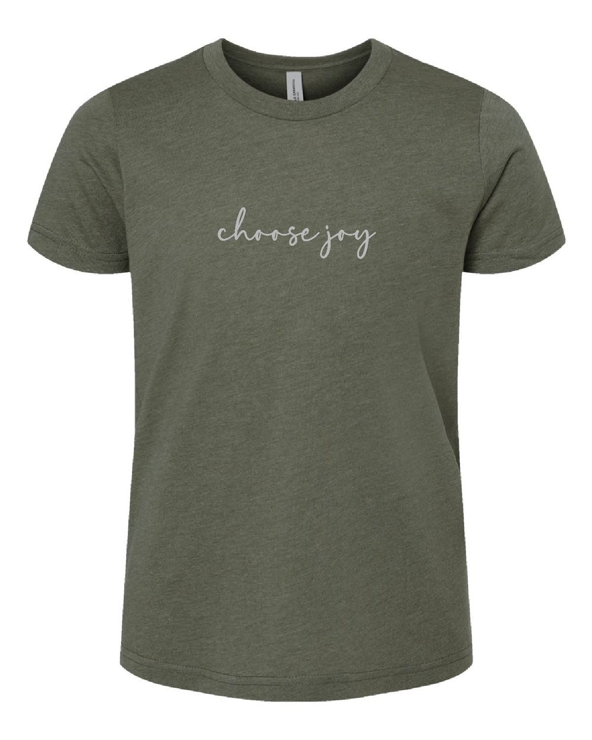 Adult Bella &amp; Canvas Choose Joy Tee