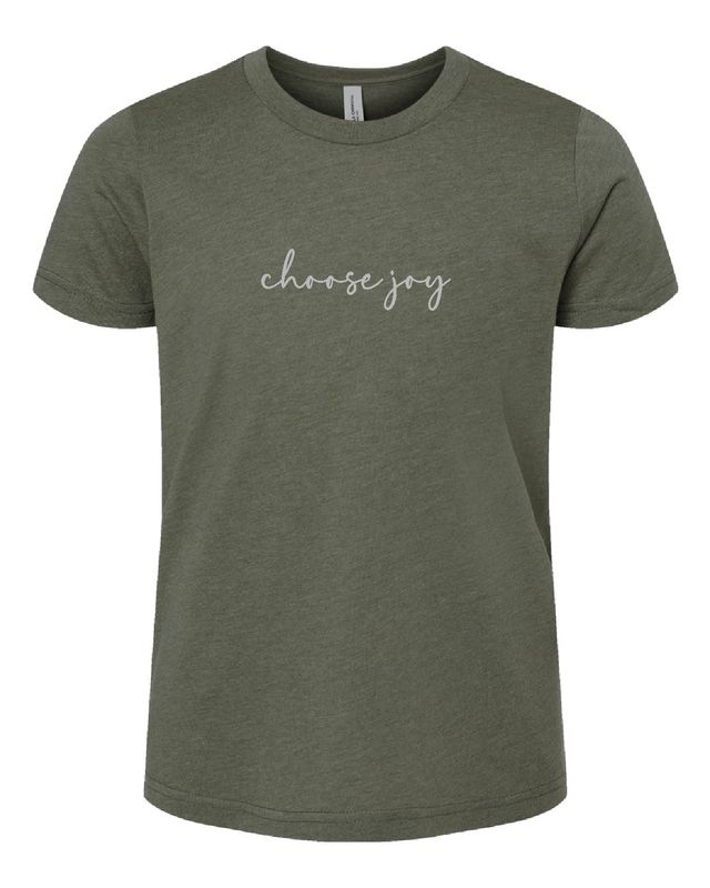 Adult Bella &amp; Canvas Choose Joy Tee
