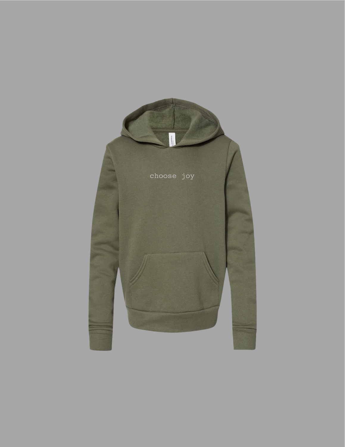 Youth Bella &amp; Canvas Choose Joy Hoodie