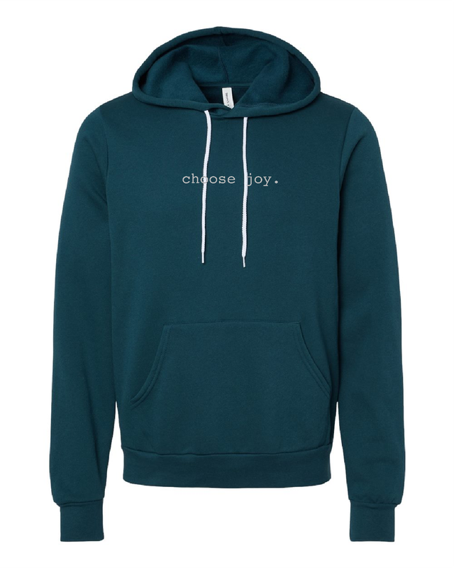 Adult Bella &amp; Canvas Choose Joy Hoodie