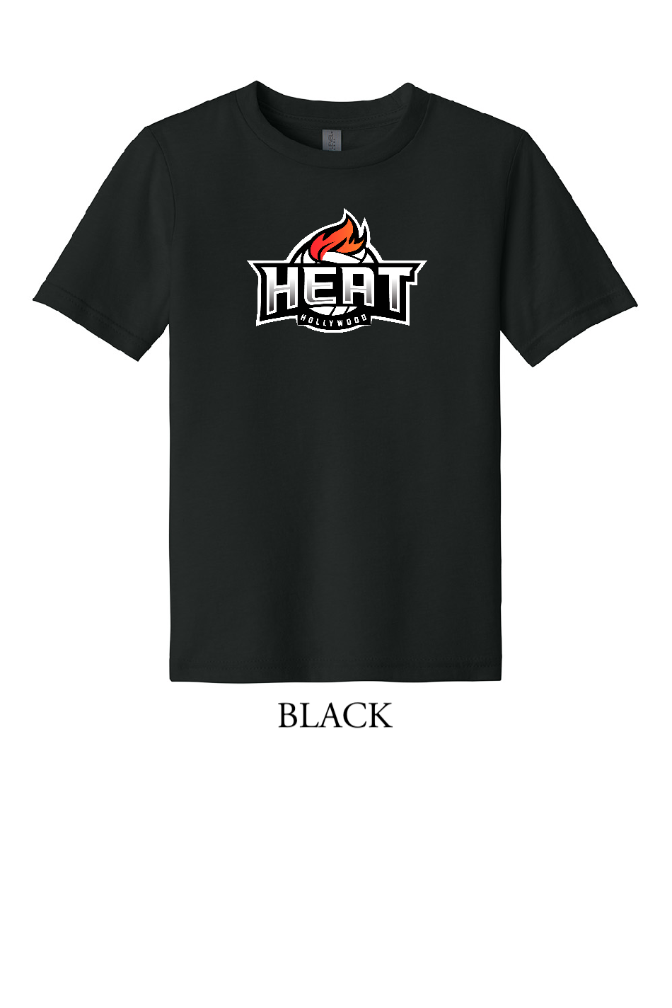 Heat Vball Adult Tee