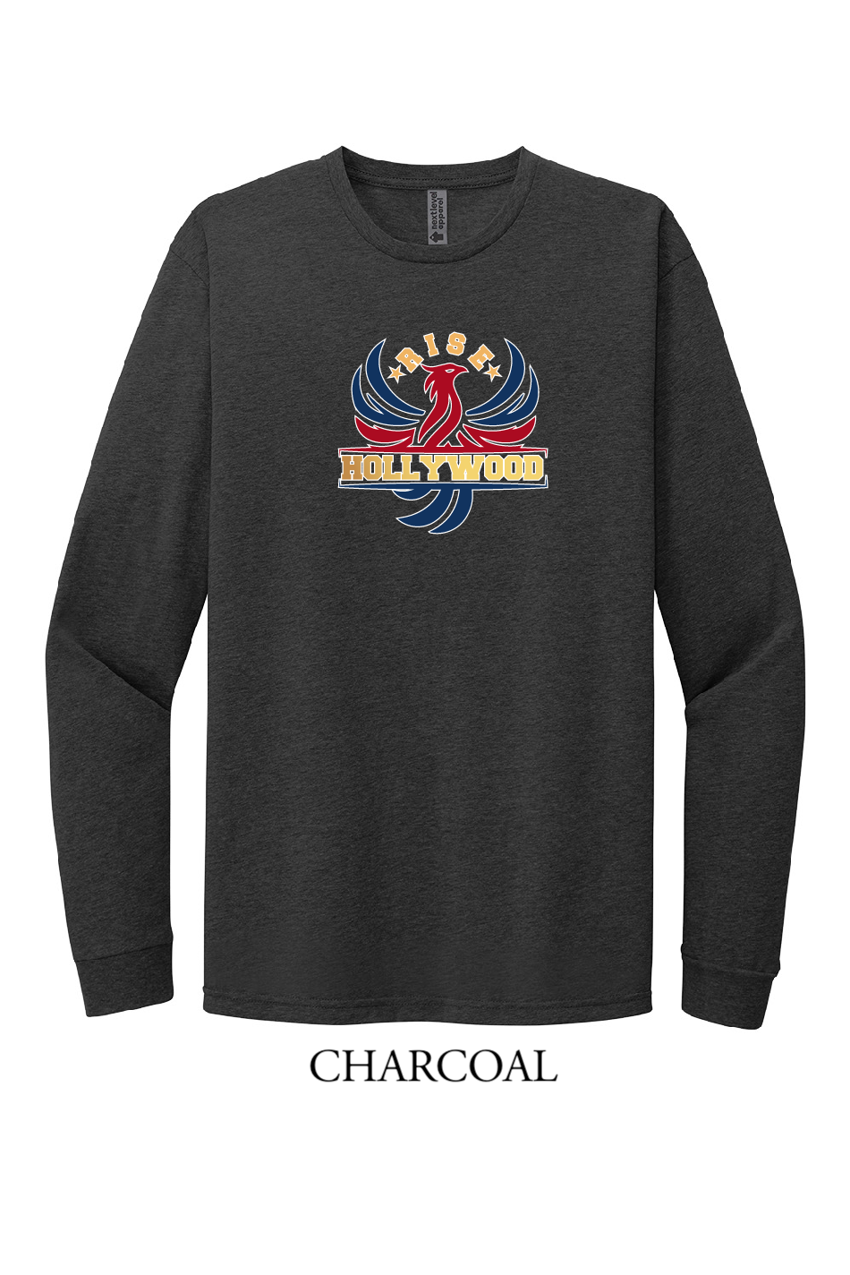 Rise Vball Adult Long Sleeve Tee