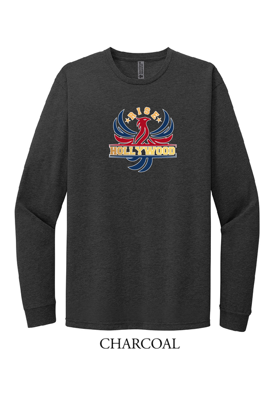 Rise Vball Adult Long Sleeve Tee