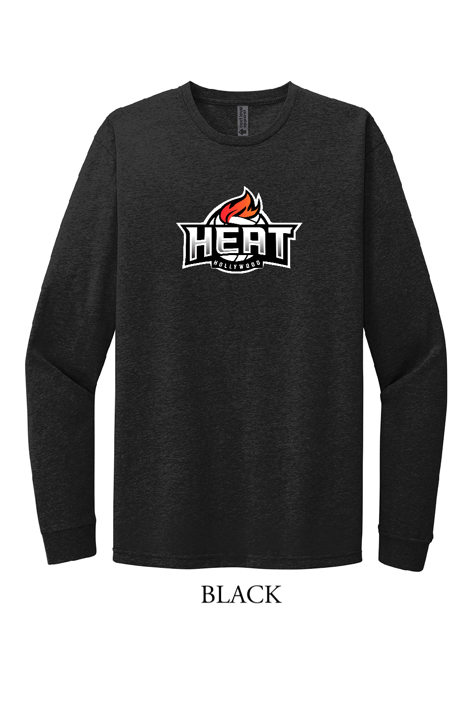 Heat Vball Adult Long Sleeve Tee