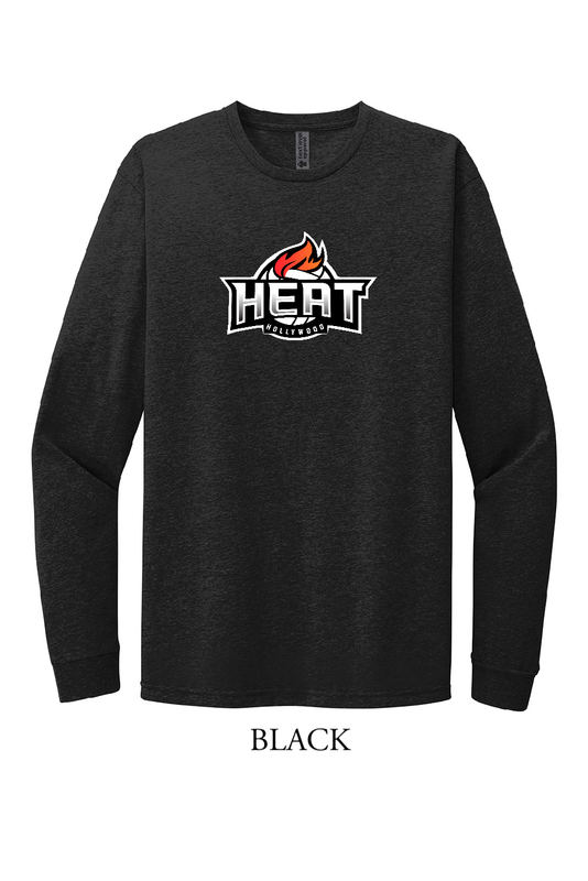 Heat Vball Adult Long Sleeve Tee