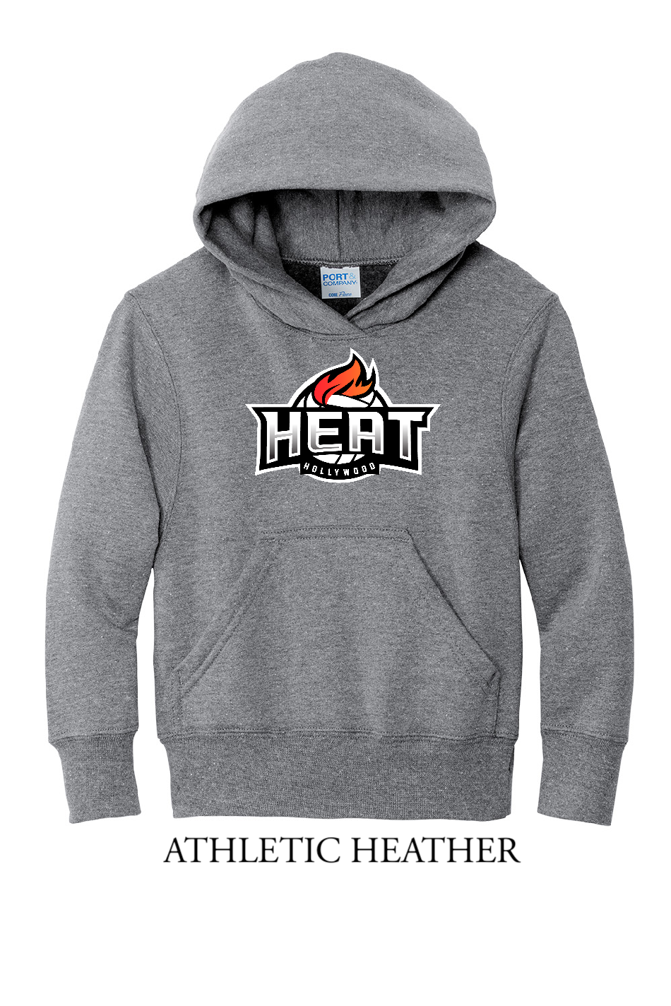 Heat Vball Youth Hoodie