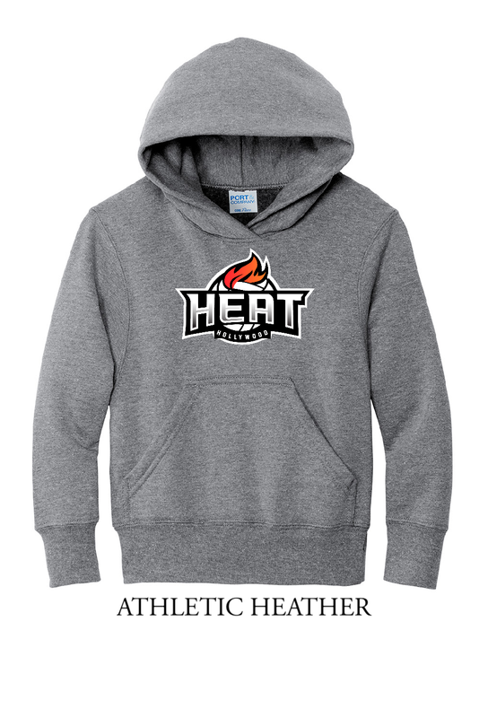 Heat Vball Youth Hoodie
