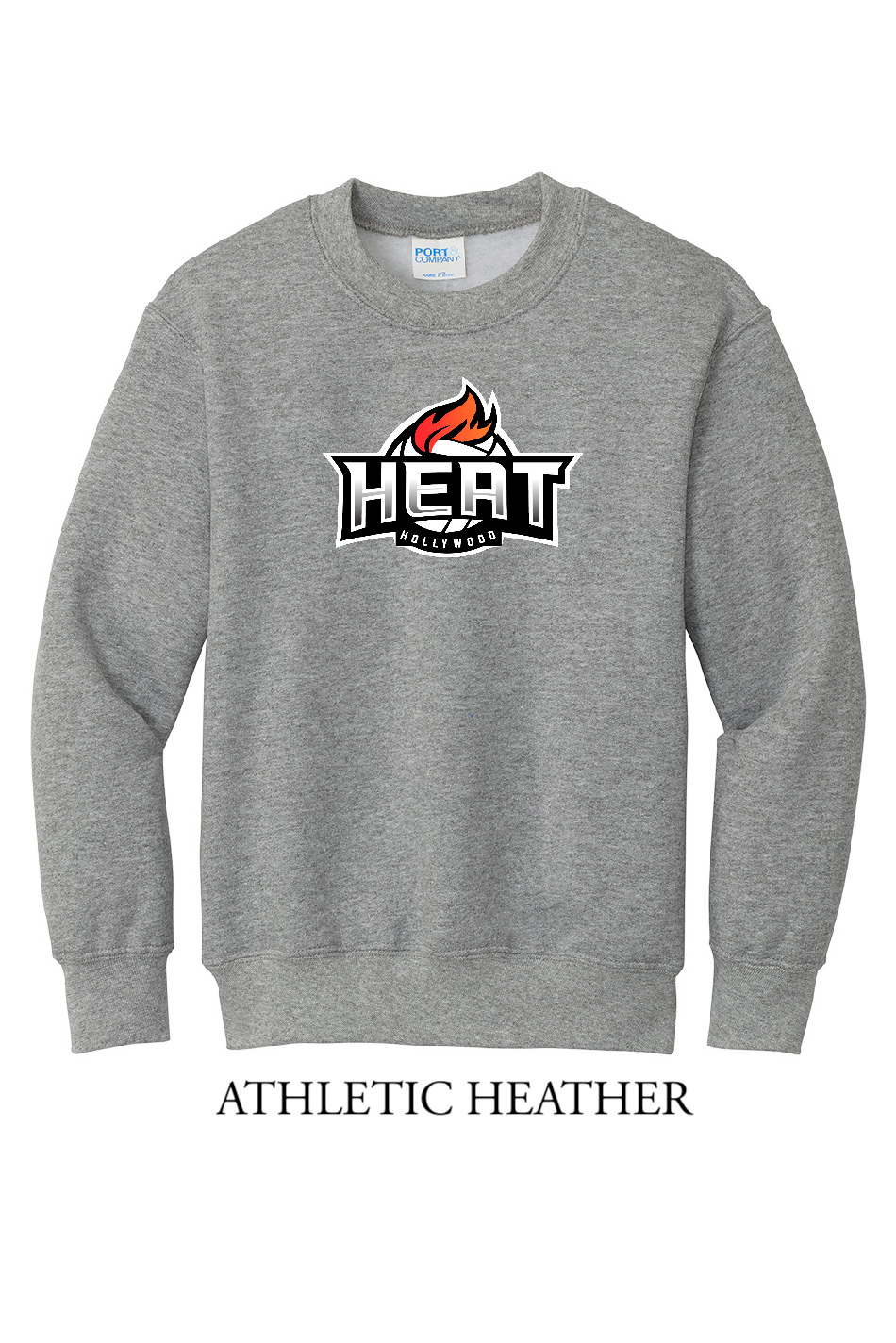 Heat Vball Youth Crewneck