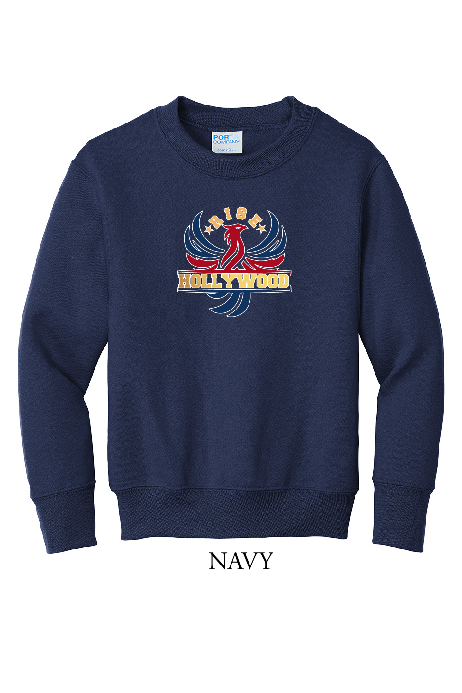 Rise Vball Youth Crewneck