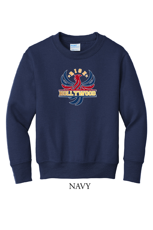 Rise Vball Youth Crewneck