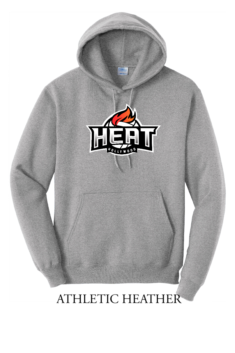 Heat Vball Adult Hoodie