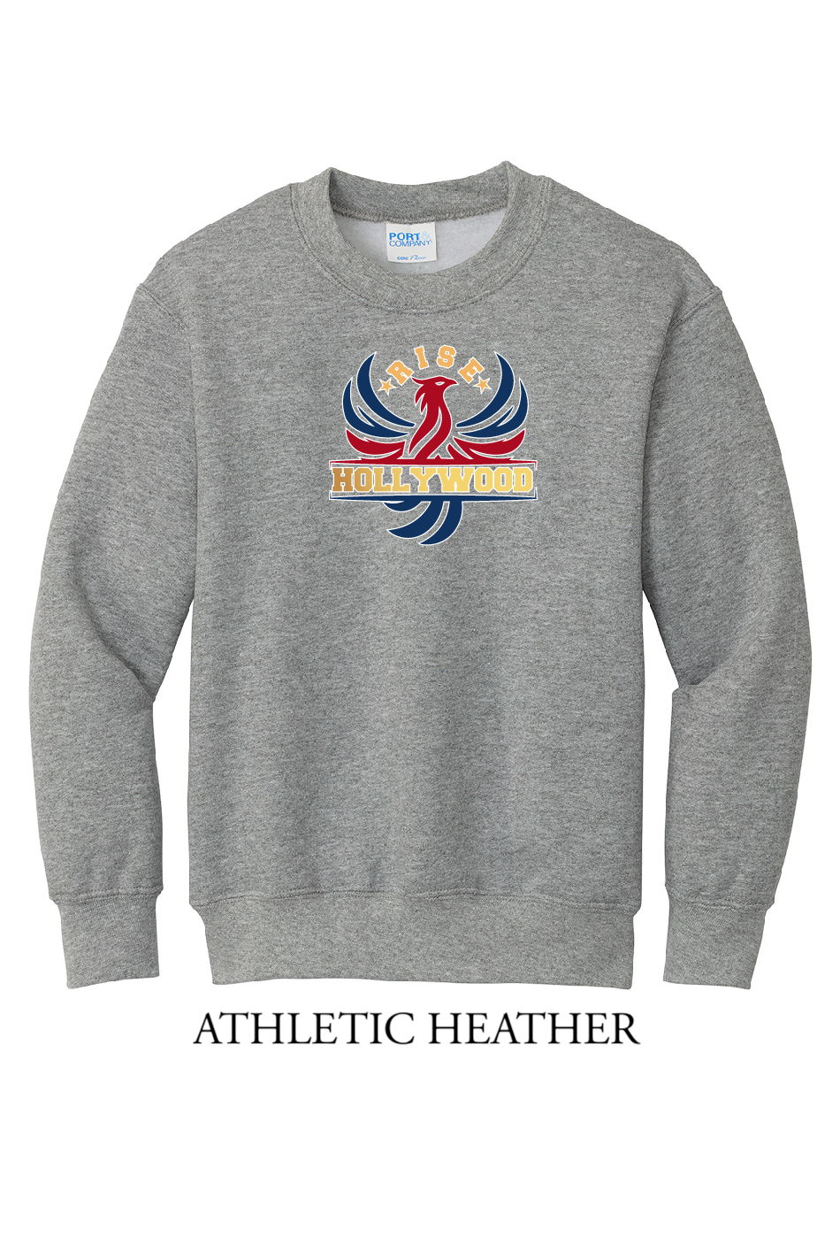 Rise Vball Adult Crewneck