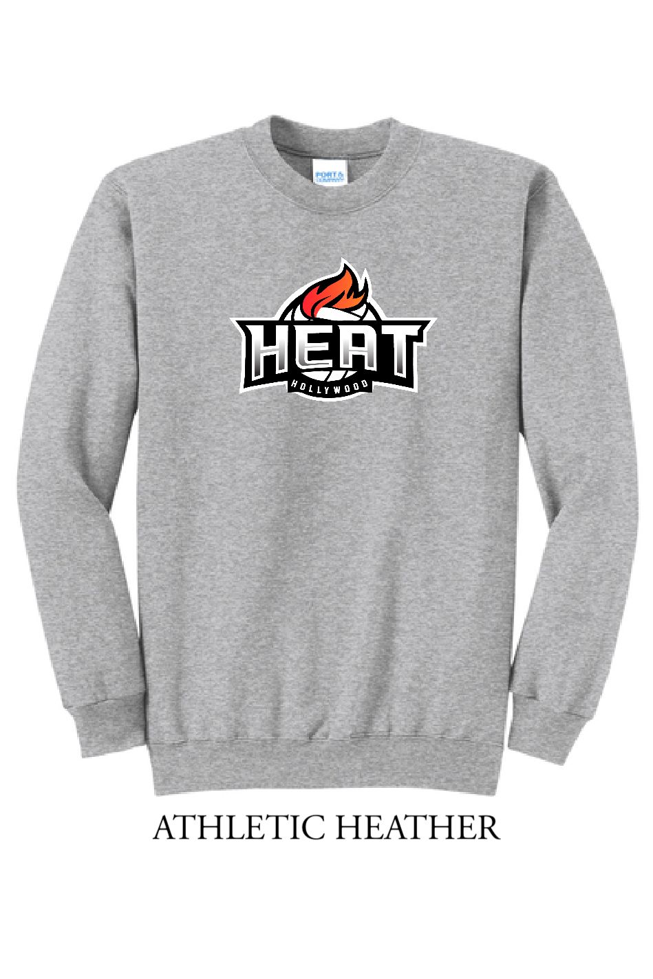 Heat Vball Adult Crewneck