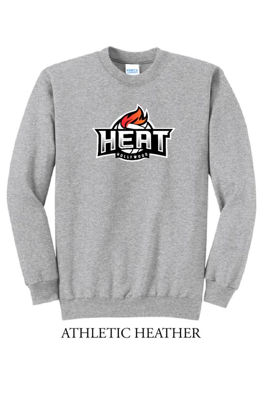 Heat Vball Adult Crewneck