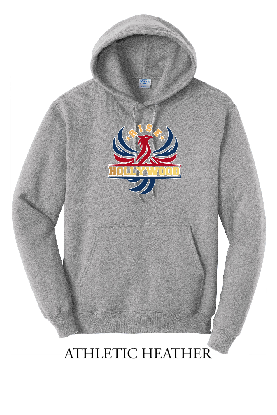 Rise Vball Adult Hoodie